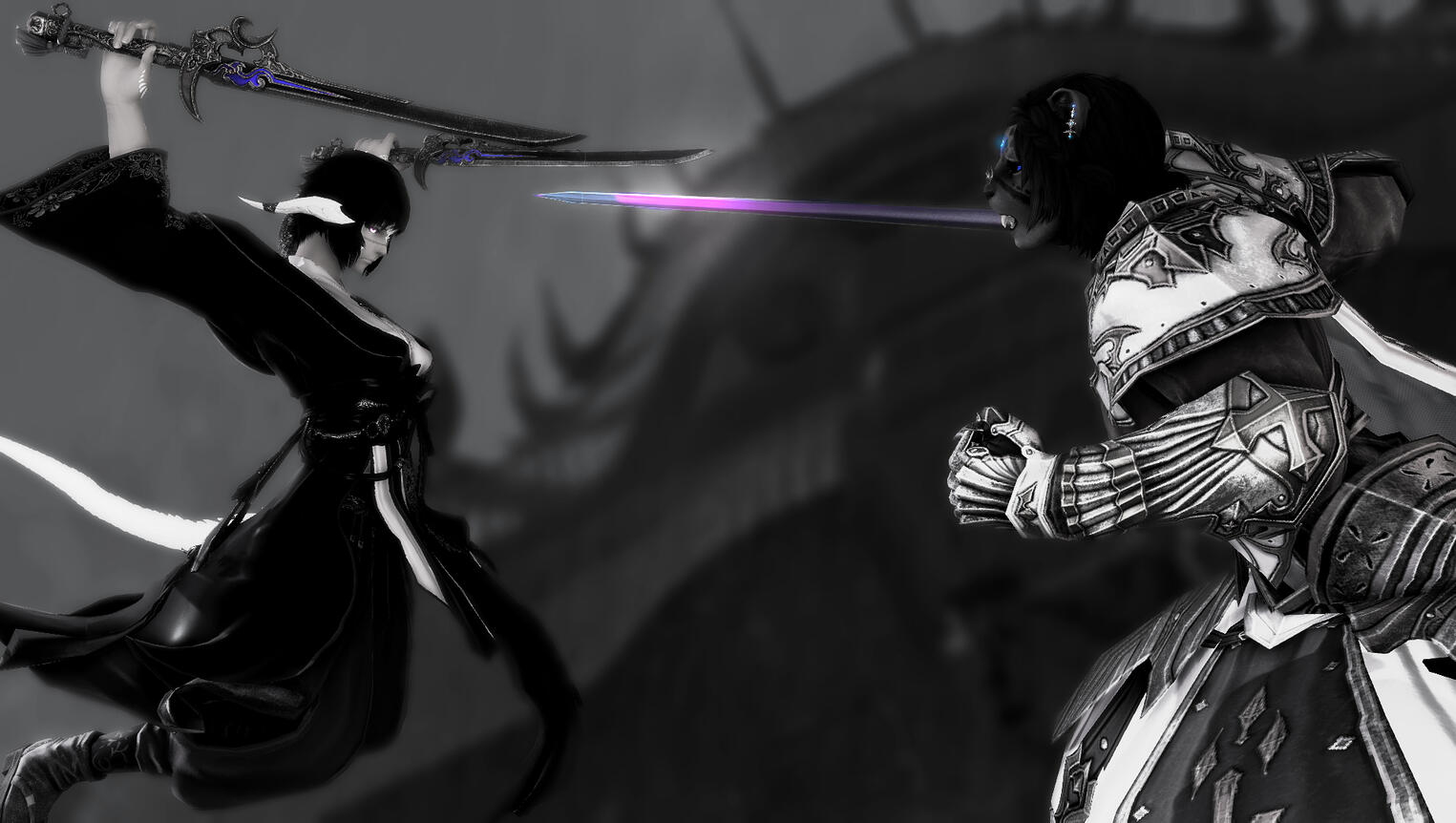 "We both know how this will end..."