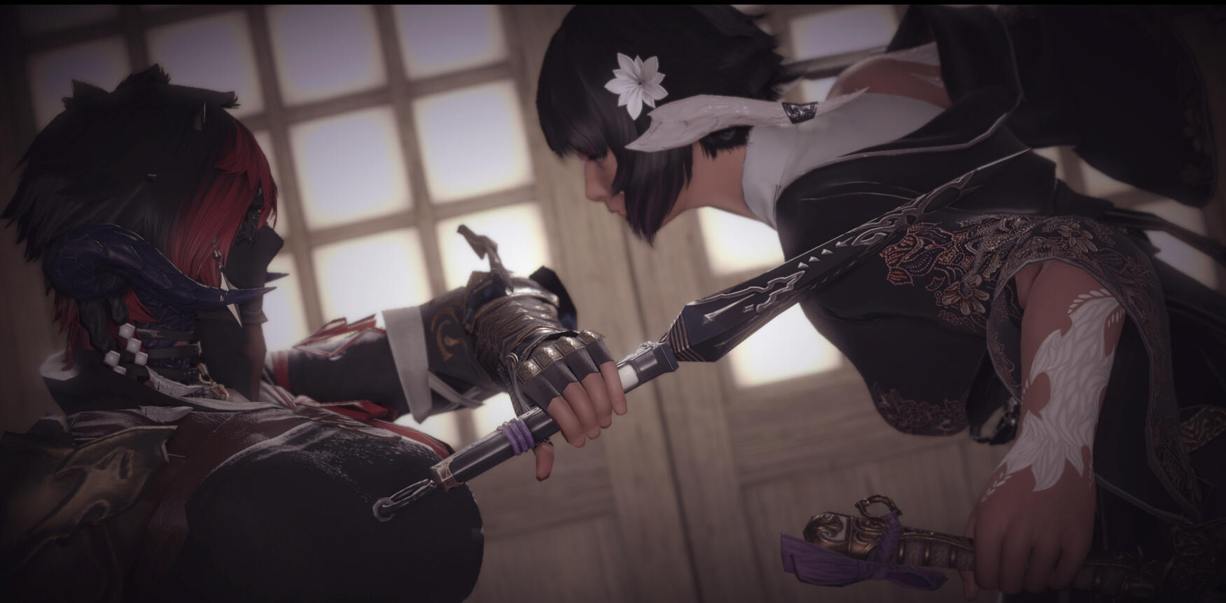 "Do not misunderstand... these feelings only strengthen my resolve."